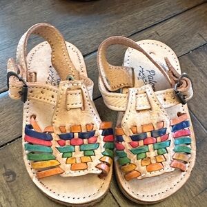 SIZE 5US baby  Mexican Huaraches